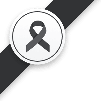 black ribbon