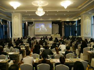 การอบรมหลักสูตร ผู้บรรยายสำหรับการจัดทำบริการเสียงบรรยายภาพ (Audio Description)