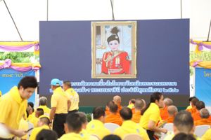  กิจกรรม "จิตอาสาพัฒนา คู คลอง" 
