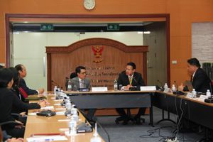 กสทช. สุทธิพล ต้อนรับ เลขาธิการประธานศาลฎีกา และคณะผู้บริหารระดับสูงของสำนักประธานศาลฎีกาในการเข้าศึกษาดูงานที่ กสทช.