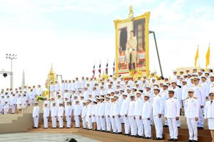 พิธีถวายสัตย์ปฏิญาณฯ เนื่องในโอกาสวันเฉลิมพระชนมพรรษาพระบาทสมเด็จพระวชิรเกล้าเจ้าอยู่หัว