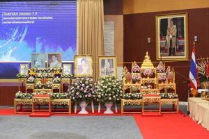 พิธีบำเพ็ญกุศลเนื่องในวันคล้ายวันสถาปนา กสทช. ครบรอบ 7 ปี