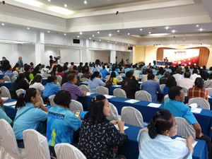 การจัดเวที กสทช. สัญจรพบประชาชน ปีที่ 6 (ด้านโทรคมนาคม) ครั้งที่ 2/2561 ณ จังหวัดลพบุรี