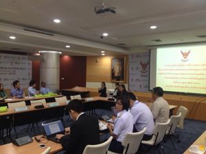 งานประชุมเชิงปฏิบัติการเพื่อระดมความคิดเห็นในการจัดทำแผนงานส่งเสริมและสนับสนุนการวิจัยและพัฒนาเทคโนโลยี สิ่งอำนวยความสะดวกสำหรับคนพิการ คนสูงอายุ หรือคนด้อยโอกาส ในการเข้าถึงข้อมูลข่าวสาร