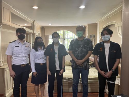 เมื่อวันที่ 13 มิถุนายน 2565 สำนักงาน กสทช.เขต 11 ลงพื้นที่ตรวจสอบคลื่นความถี่ที่ส่งสัญญาณรบกวนร่างกาย