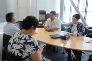 รองเลขาธิการ รักษาการแทนเลขาธิการ กสทช. ประชุมหารือทวิภาคีร่วมกับสหภาพโทรคมนาคมระหว่างประเทศ (ITU) ในการประชุมสภาบริหารของสหภาพโทรคมนาคมระหว่างประเทศ ประจำปี 2023 (2023 Session of the  Council)