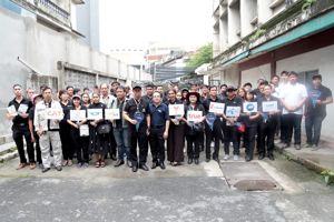 สำนักงาน กสทช. ร่วมโครงการนำสายสื่อสารโทรคมนาคมลงดินบริเวณในพื้นที่โครงการพหลโยธิน