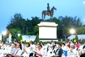 พิธีมหามงคลบำเพ็ญพระราชกุศล เนื่องในวันวิสาขบูชา