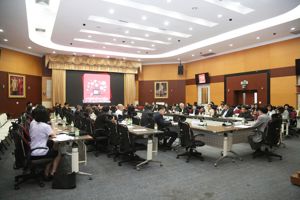 การประชุมชี้แจงเพื่อพัฒนาดิจิตอลเรตติ้งของอุตสาหกรรมโทรทัศน์ 
