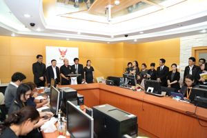  การประชุมร่วมระหว่าง สตง. และคณะทำงานสนับสนุนการตรวจสอบรายได้แผ่นดินนำส่งคลังในช่วงระยะเวลาคุ้มครองผู้ใช้บริการ ครั้งที่ 1/2560