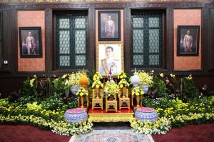 ลงนามถวายพระพร สมเด็จพระเจ้าอยู่หัว เนื่องในโอกาสวันขึ้นปีใหม่ พ.ศ. 2562