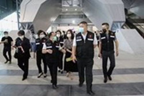 สำนักงาน กสทช. ลงพื้นที่สำรวจการวางระบบโทรคมนาคมสำหรับโรงพยาบาลสนามเพื่อเป็นศูนย์ฉีดวัคซีนกลาง ณ สถานีกลางบางซื่อ