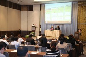 การประชุมระดมความคิดเห็นในวงจำกัด (Focus group) เรื่อง “แนวทางในการกำกับดูแลการครอบงำกิจการโดยคนต่างด่าวในกิจการโทรทัศน์ที่เหมาะสมกับประเทศไทย”