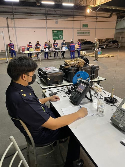 วันที่ 18 – 19 ธ.ค. 2564 พนักงาน สำนักงาน กสทช.เขต 11 เข้าร่วมสนับสนุนในการสอบแข่งขันบุคคลภายนอกเพื่อบรรจุและแต่งตั้งเป็นข้าราชการตำรวจชั้นประทวนในสังกัดสำนักงานตรวจคนเข้าเมือง