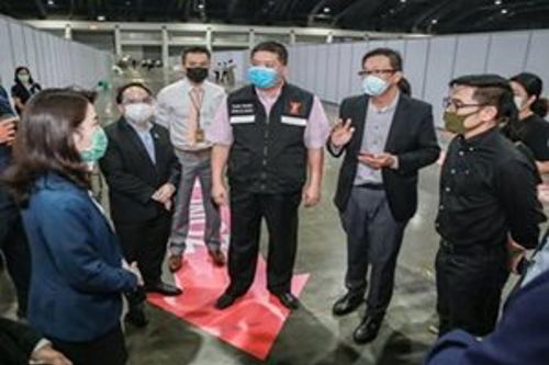 สำนักงาน กสทช. ร่วมกับผู้ประกอบการโทรคมนาคมสนับสนุนการจัดให้มีบริการโทรคมนาคม อุปกรณ์สื่อสาร และอุปกรณ์ที่จำเป็นเพื่อรองรับผู้ป่วยติดเชื้อไวรัสโคโรนา 2019 (COVID-19)